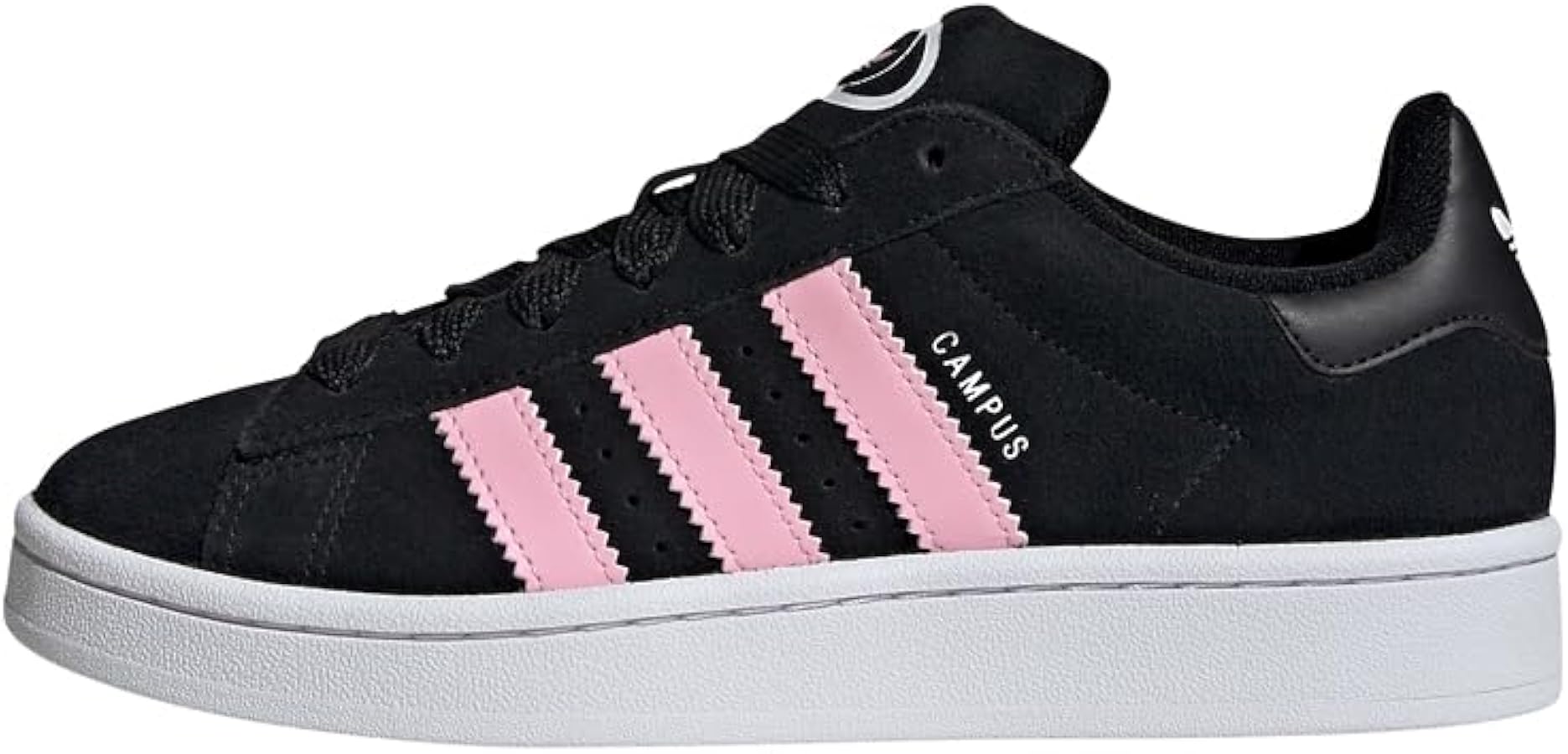 #50s campus pink×BLACK rockabilly！ adidas Campus 00S Black and Pink Women's, Black Pink, 8 US